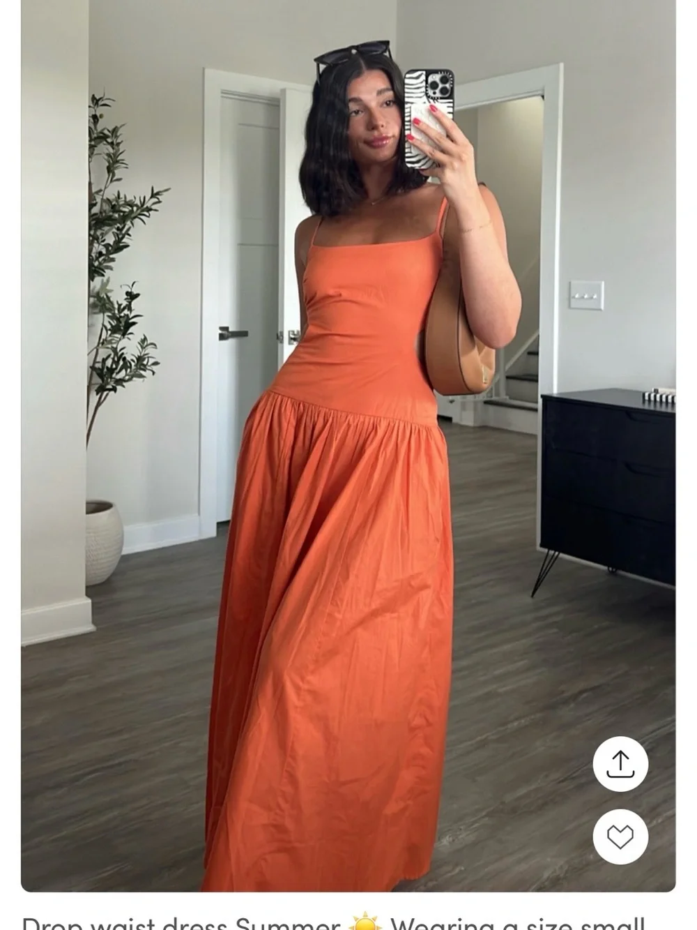 Abercrombie & Fitch sleeveless maxi